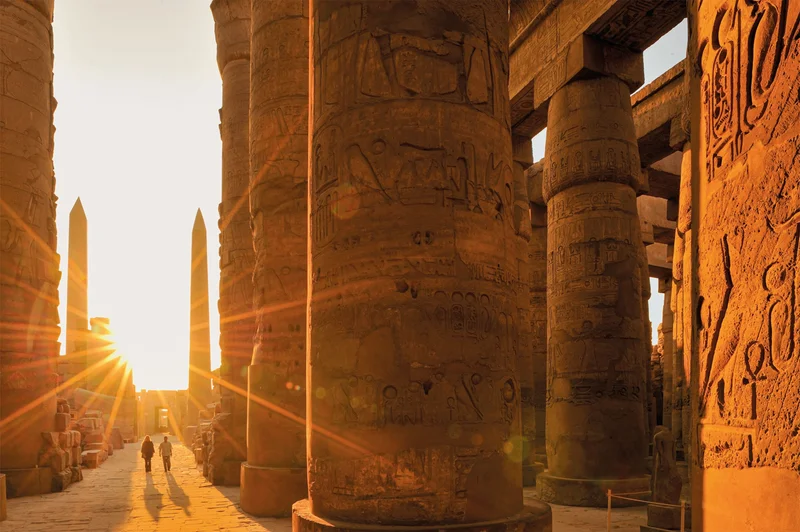 Obelisks were invented to commemorate a sun god.