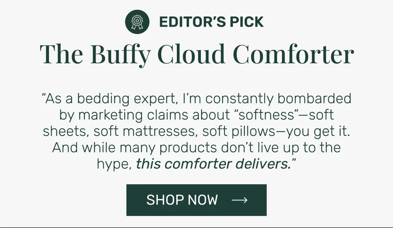 As a bedding expert, I’m constantly bombarded by marketing claims about “softness”—soft sheets, soft mattresses, soft pillows—you get it. And while many products don’t live up to the hype, this comforter delivers.