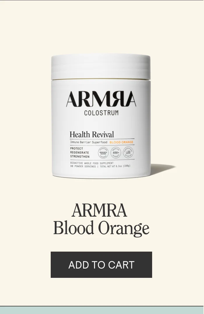 ARMRA BLOOD ORANGE