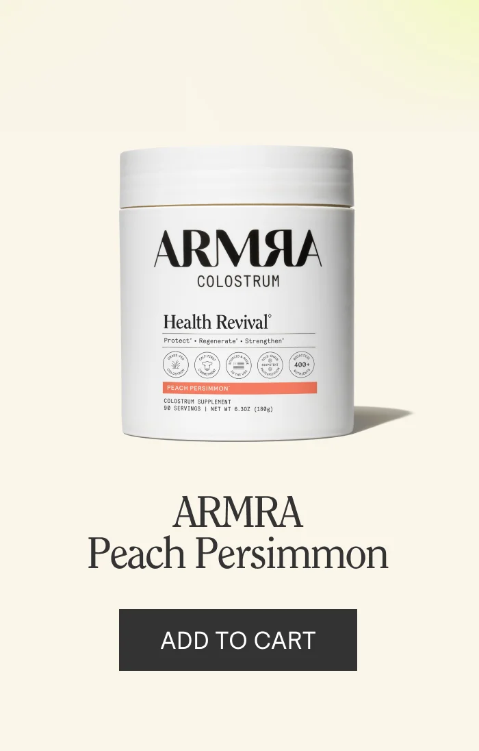 ARMRA Peach Persimmon