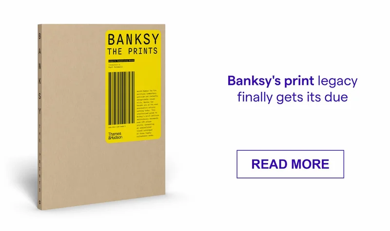 Banksy's print legacy finally gets its due