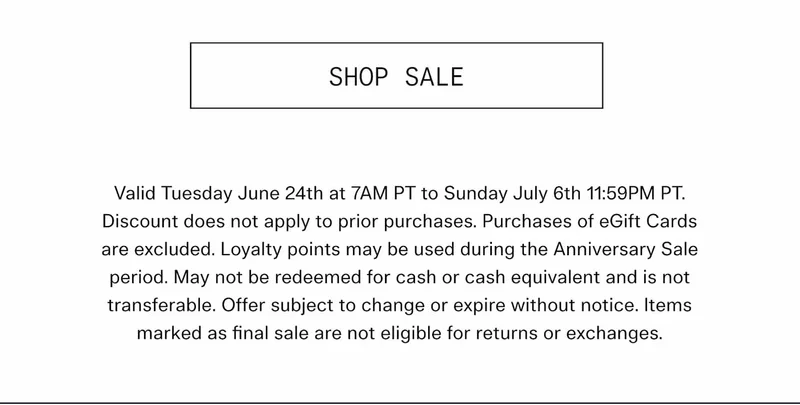 Girlfriend collective shop the anniversary sale