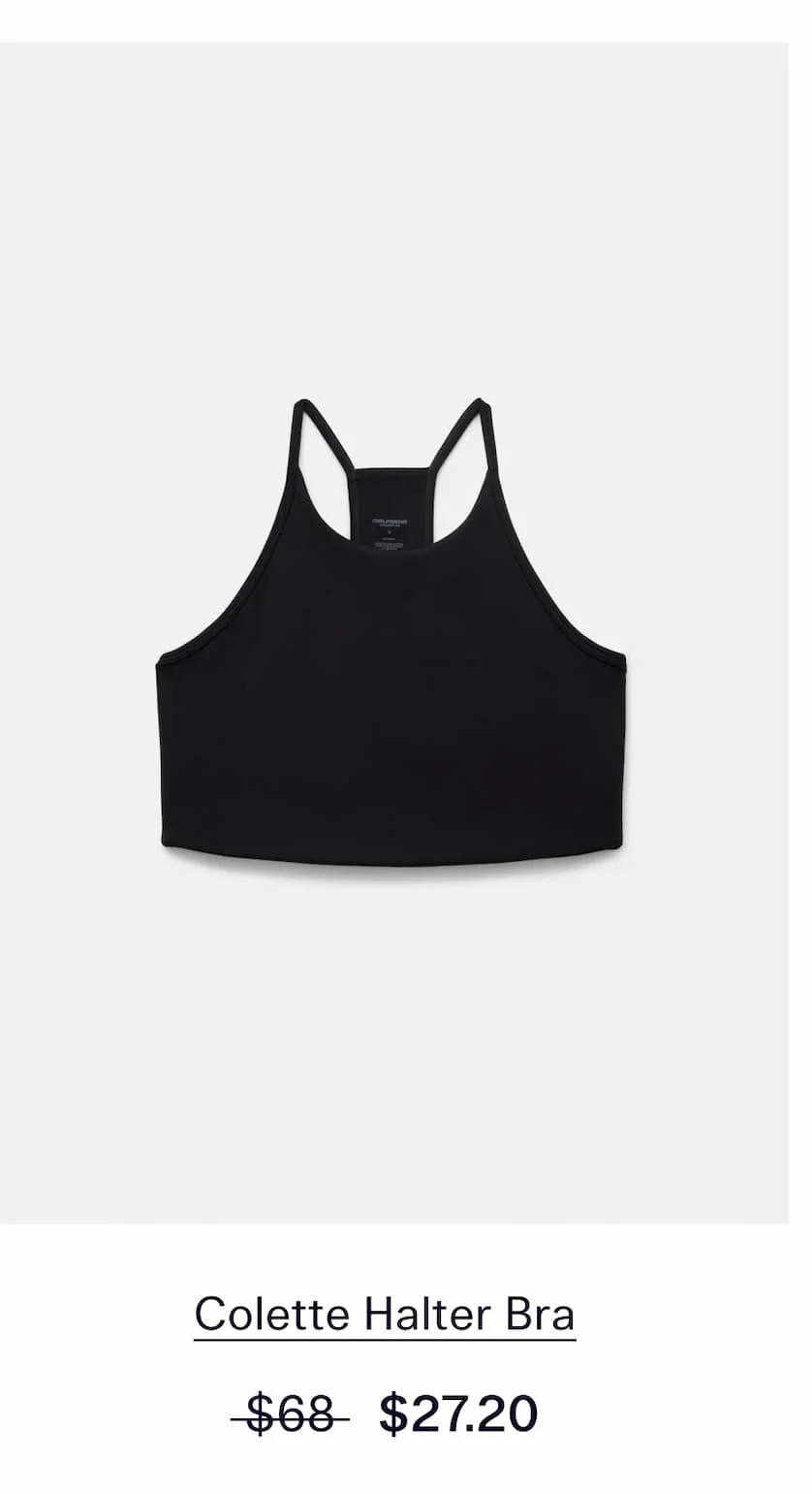 Colette Halter Bra