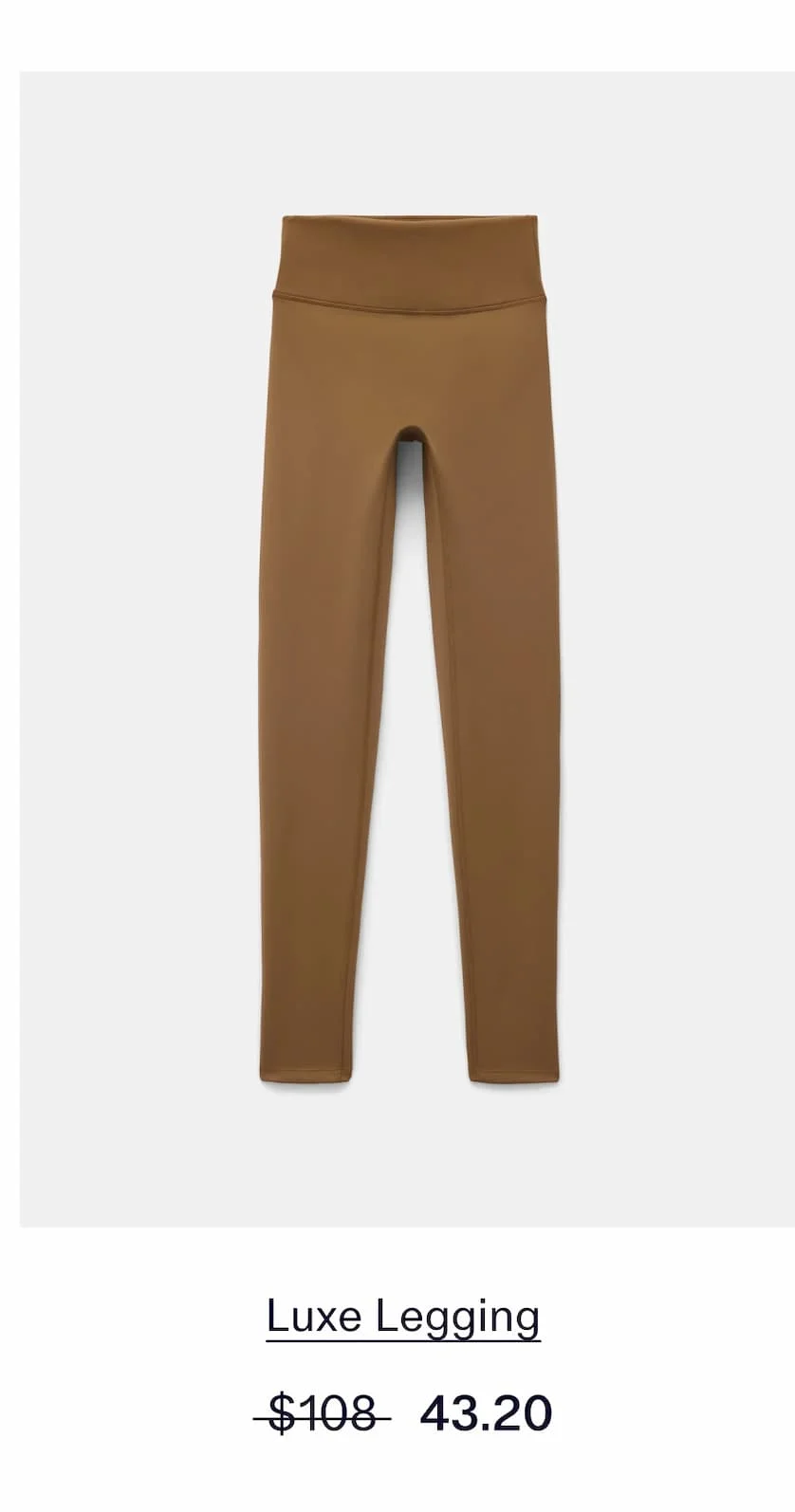 Luxe Legging