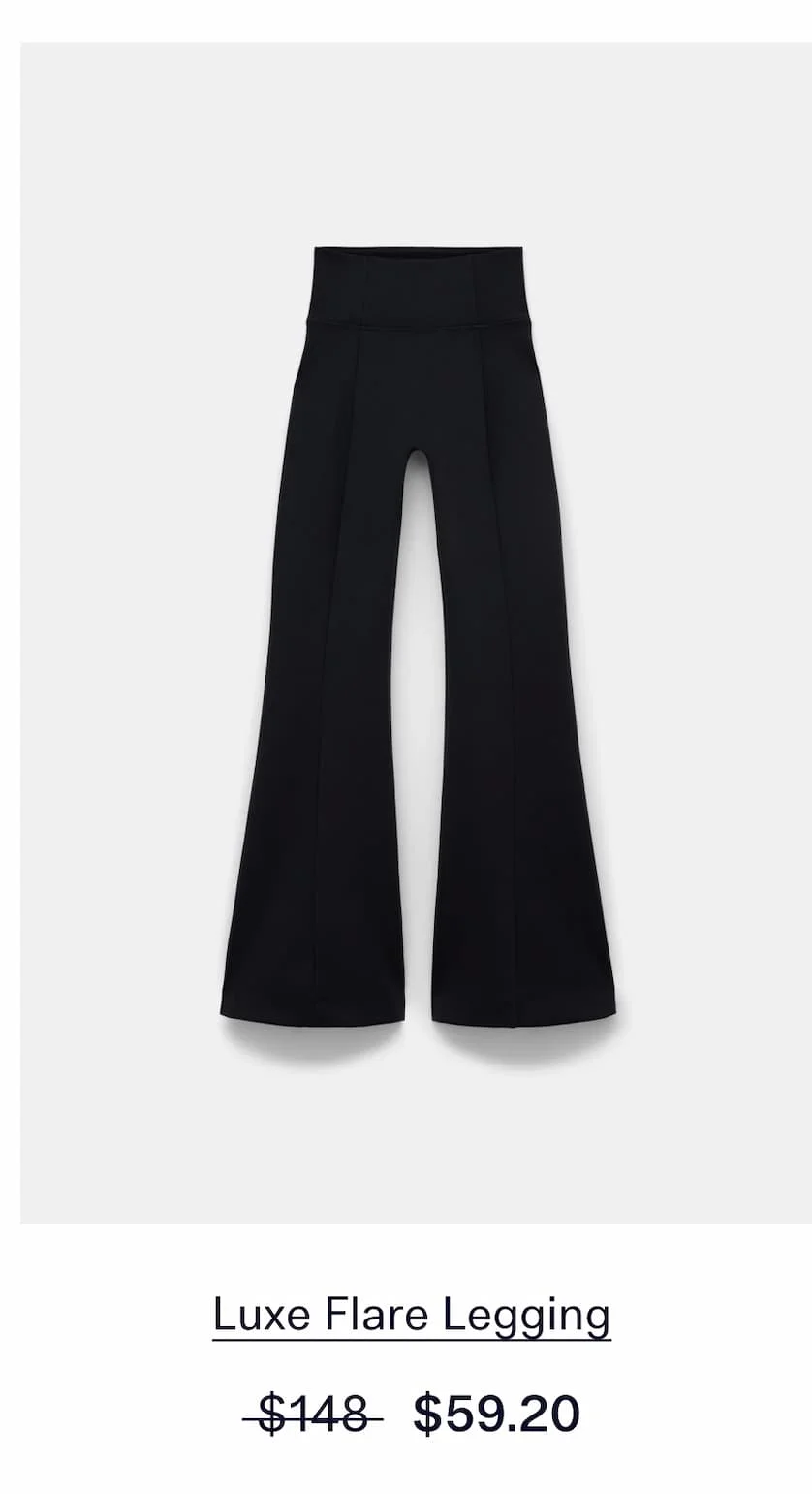 Luxe Flare Legging