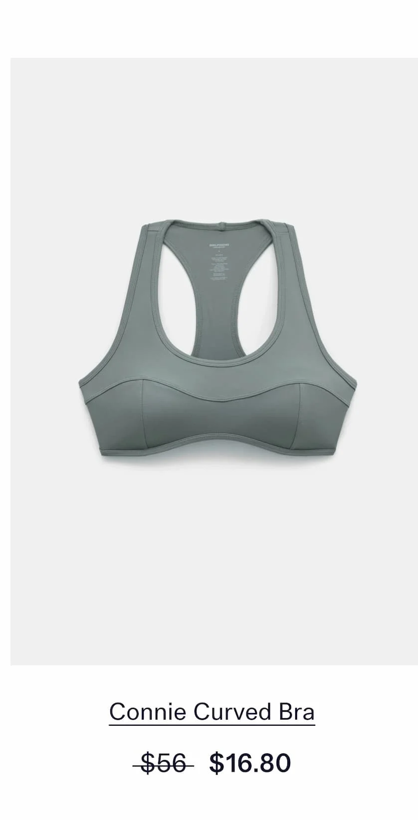 Connie Curved Bra