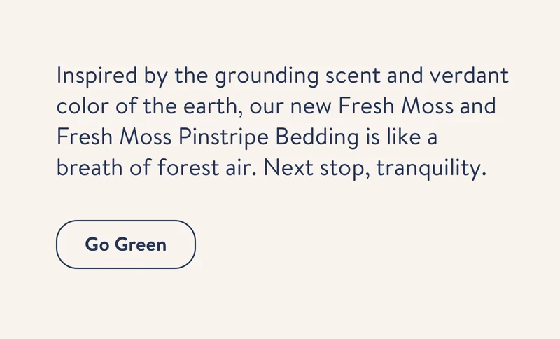 Go green
