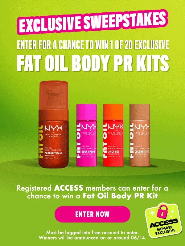 EXCLUSIVE SWEEPSTAKES