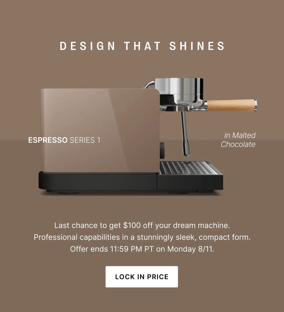 Design that shines: last chance to get $100 off your dream machine. Professional capabilities in a stunningly sleek, compact form. Offer ends 8/11.