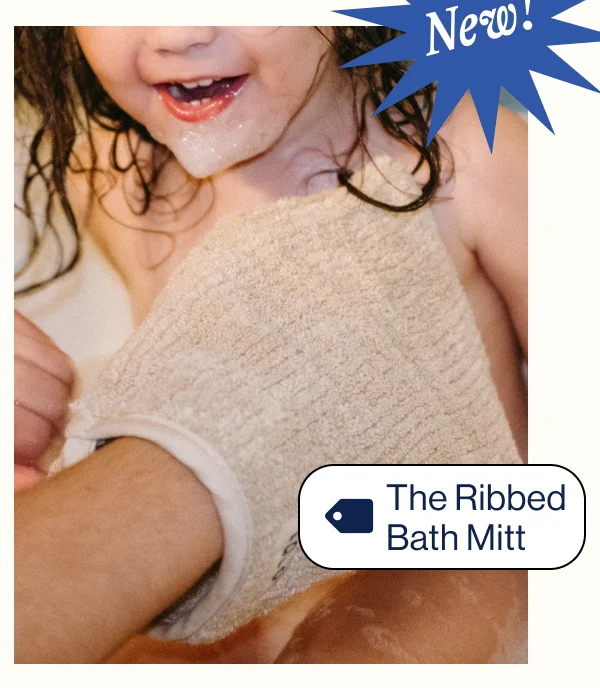 The Ribbed Bath Mitt- NEW! SHOP NOW