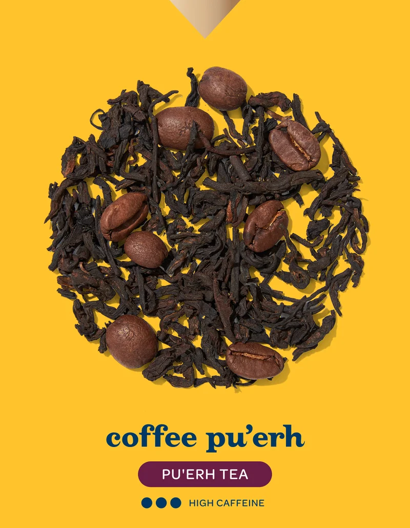 Coffee pu’erh