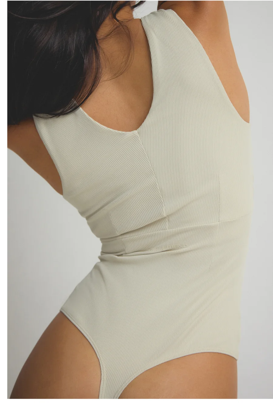 Amelia V-Neck Bodysuit