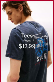 Tees from $12.99