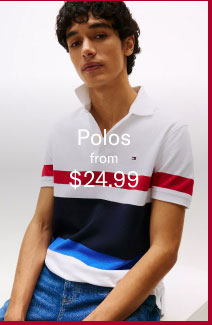 Polos from $24.99