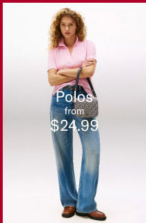 Polos from $24.99