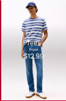 Tees from $12.99