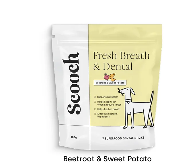 Dental Sticks Beetroot