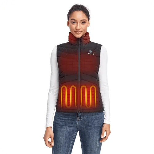 ORORO Women’s Heated Down Vest ORORO Women’s Heated Down Vest