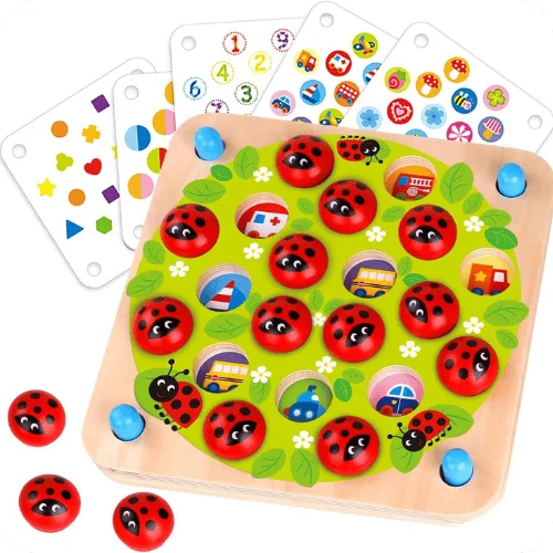 Ladybug’s Garden Memory Game Ladybug’s Garden Memory Game