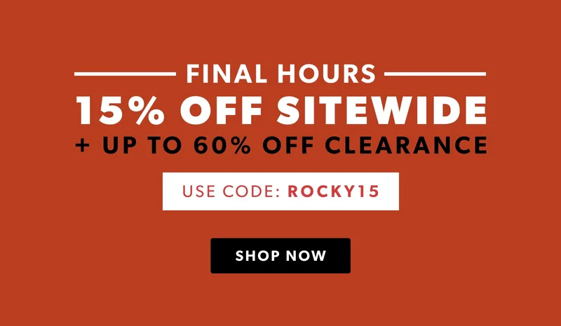 BOXING DAY SALE! 15% OFF SITEWIDE. USE CODE: discount code. SHOP NOW.