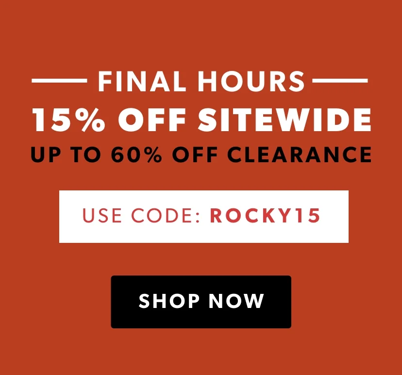BOXING DAY SALE! 15% OFF SITEWIDE. USE CODE: discount code. SHOP NOW.
