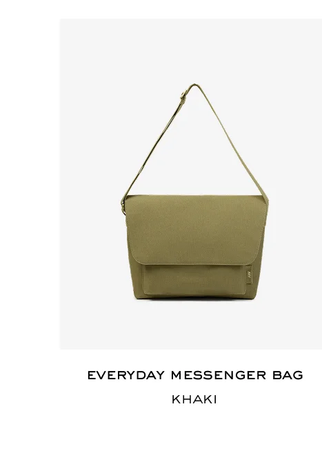 Everyday Messenger Bag Khaki