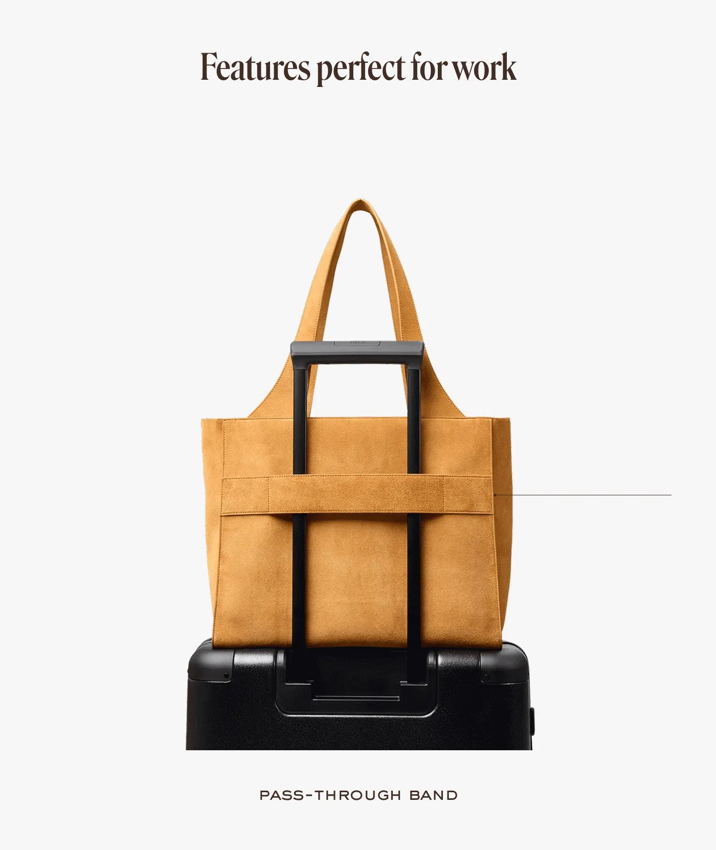 Features perfect for work.