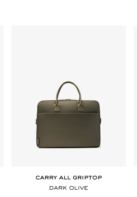 Carry All Griptop Dark Olive