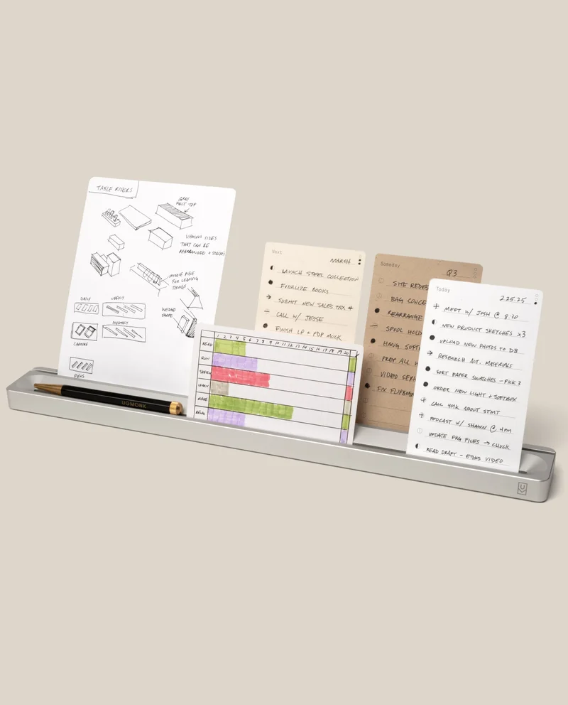 Image of Analog Card Bar (Large 16" – Silver)