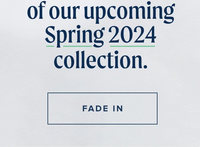 Fade in