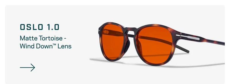 Oslo 1.0 - Matte Tortoise - Wind Down™ Lens