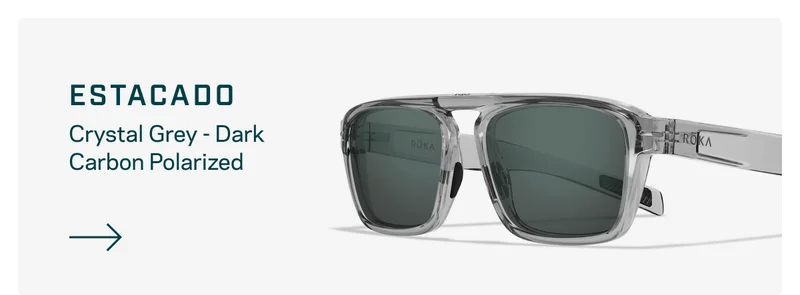 Estacado - Crystal Grey - Dark Carbon Polarized