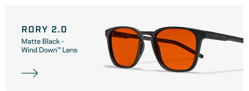 Rory 2.0 - Matte Black - Wind Down™ Lens