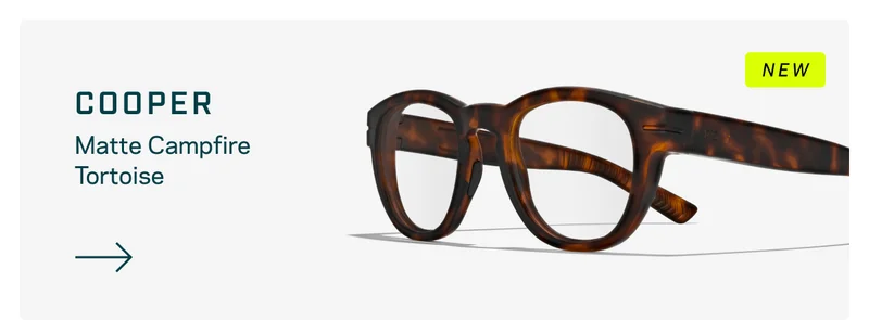 Cooper Readers - Matte Campfire Tortoise