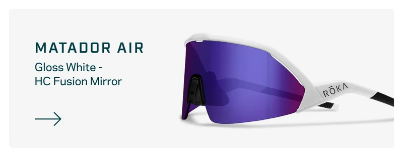 Matador Air - Gloss White - HC Fusion Mirror