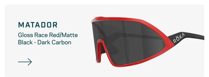 Matador - Gloss Race Red/Matte Black - Dark Carbon