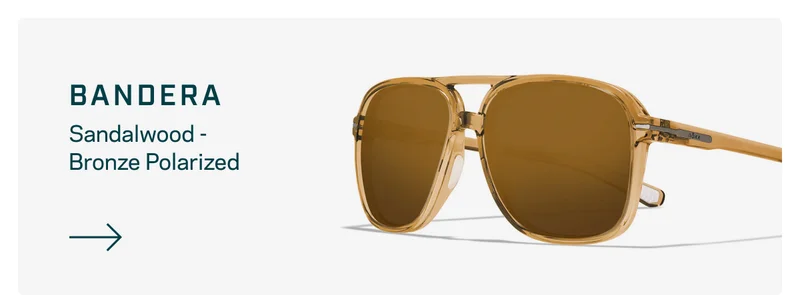 Bandera - Sandalwood - Bronze Polarized