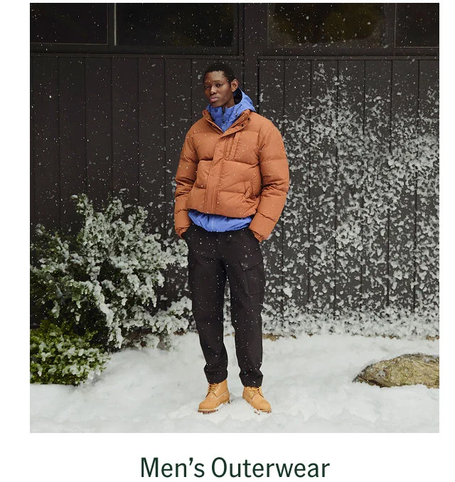 Men's Outerwear