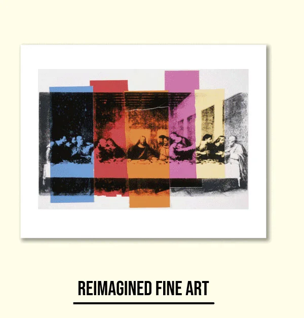 Reimagined Fine Art