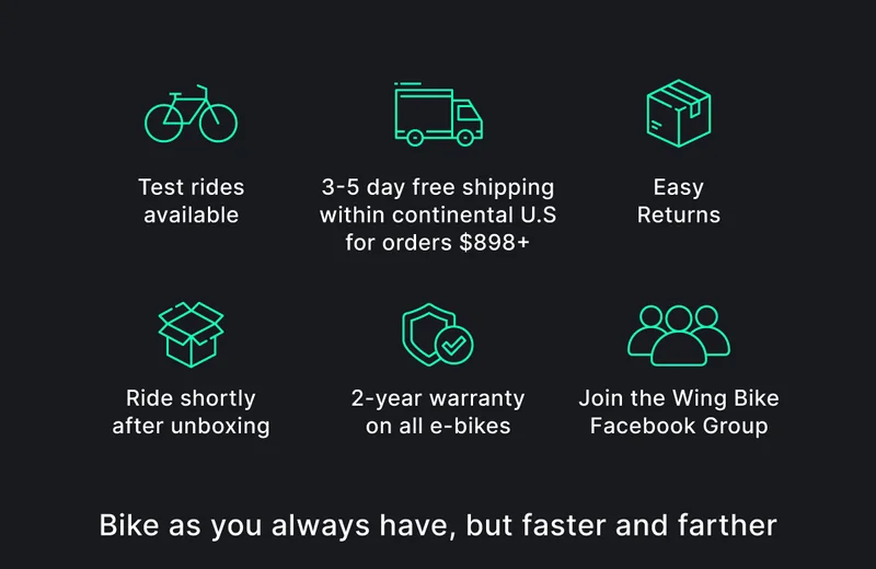 wing bikes
