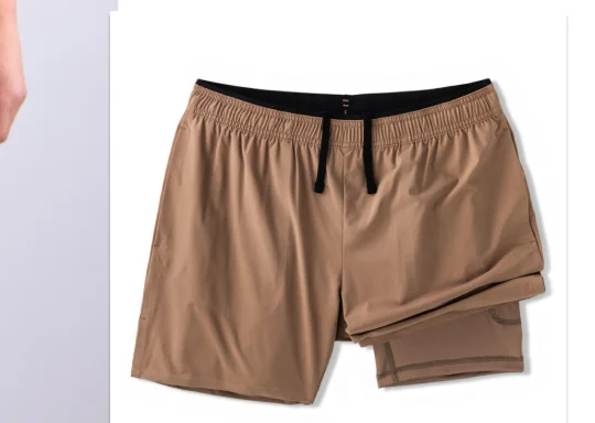 Hidden Liner Ultimate Training Short: The Mudslides 5.5"