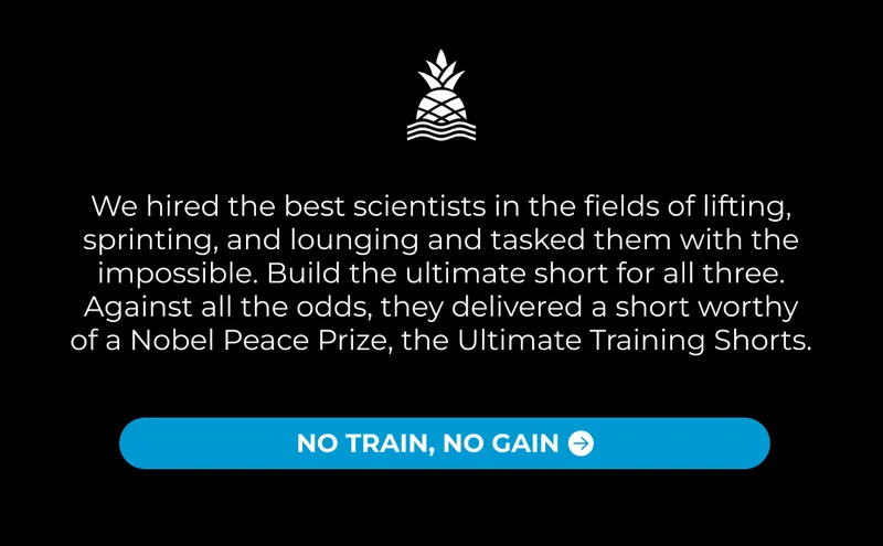 THE ULTIMATE TRAINING SHORT