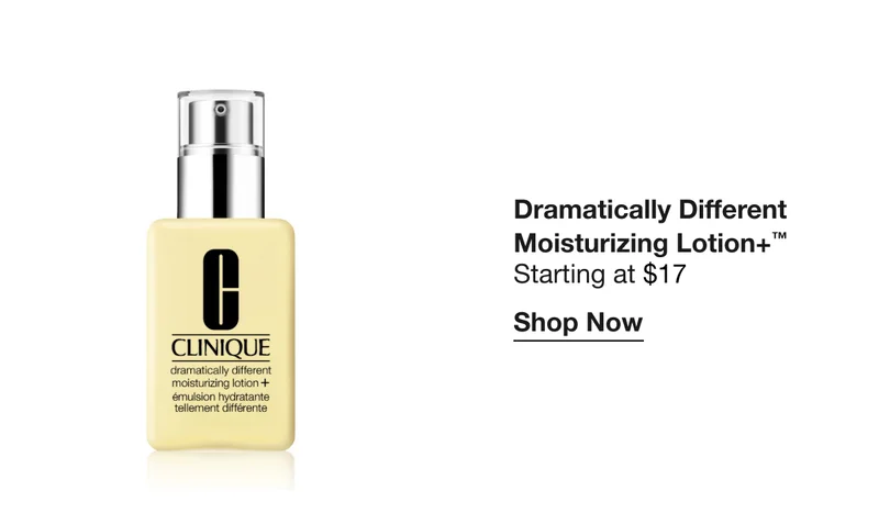 Dramatically Different Moisturizing Lotion+™ | Starting at $17 | Shop Now