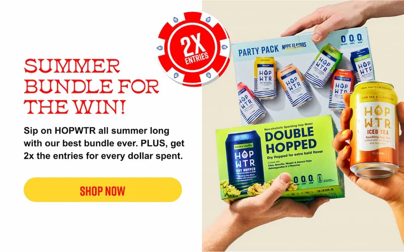 get 170 entries when you buy the summer bundle. Shop now
