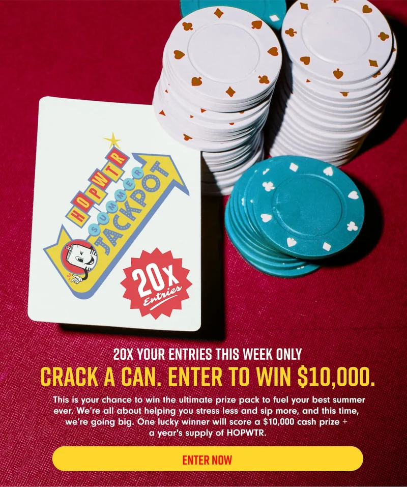 Live rent free for a year. one entry for every dollar spent. Enter for a chance to win. 20x entries this week only!
