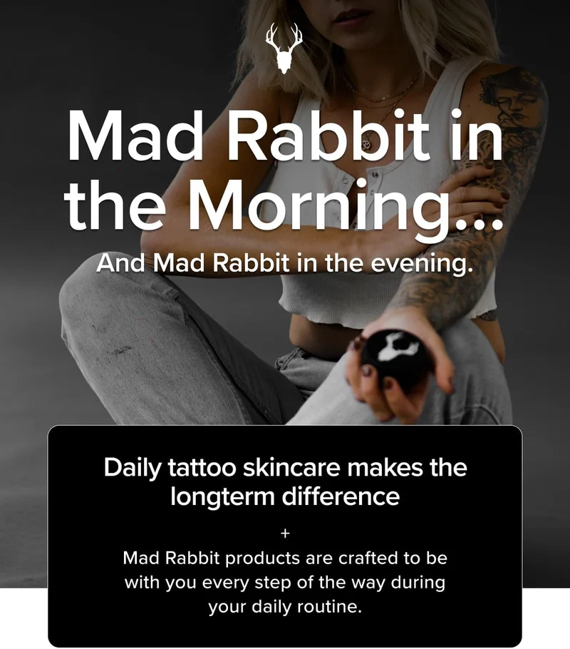 Mad Rabbit in the Morning… And Mad Rabbit in the evening.
