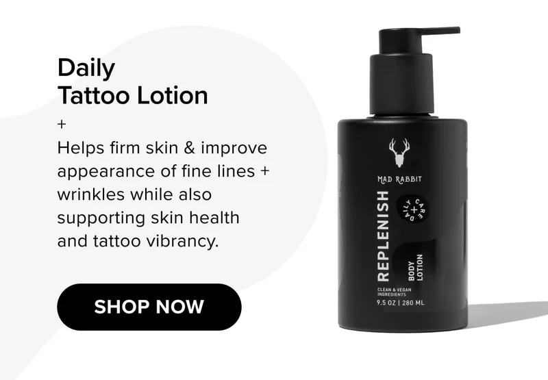 Daily Tattoo Lotion