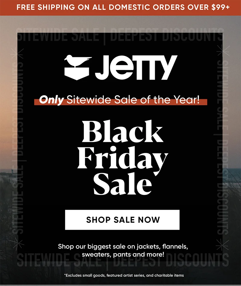 Black Friday Sale