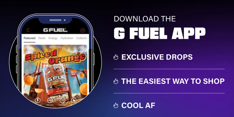 Download the G FUEL app