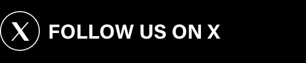 Follow us on X